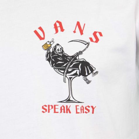 Vans Speak Easy T-Shirt Herren weiß 
