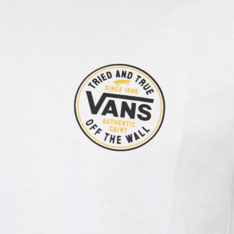 Vans Tried and True T-Shirt Herren weiß 