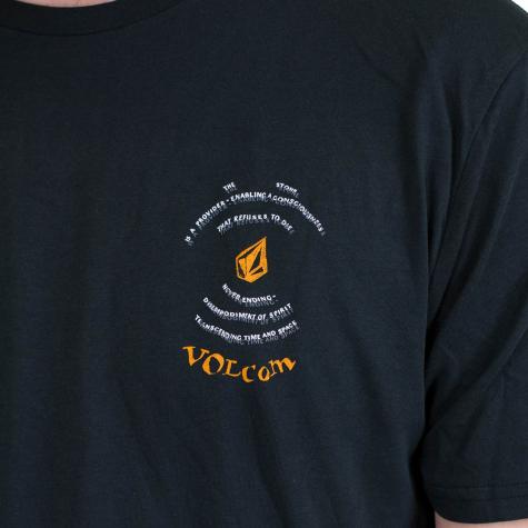 Volcom T-Shirt Comes Around schwarz 