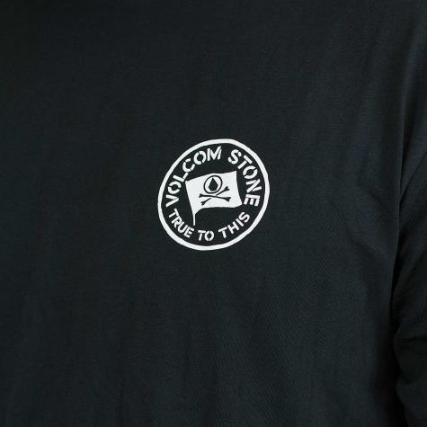 Volcom T-Shirt Flag schwarz 