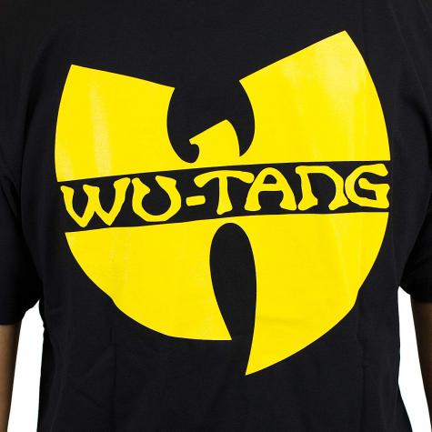 Wu-Wear T-Shirt Front-Back schwarz