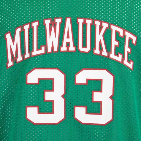Mitchell & Ness NBA Milwaukee Bucks Kareem Abdul Jabbar Reversible Tank 