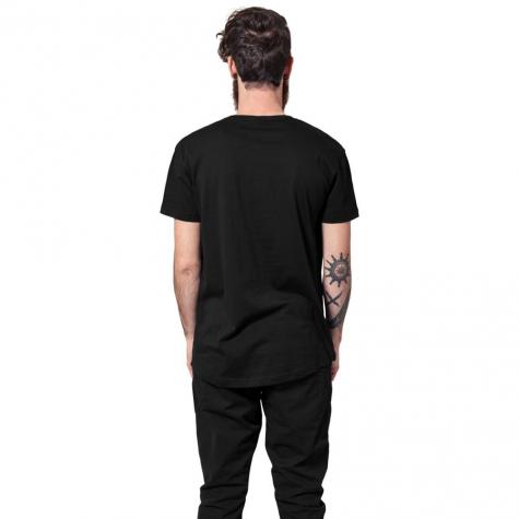 Urban Classics T-Shirt Shaped Long schwarz 