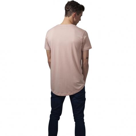 Urban Classics T-Shirt Shaped Long light rose 