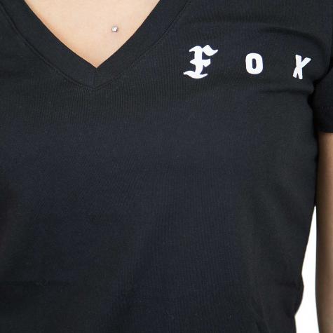 Fox Damen T-Shirt The Super Fox schwarz 