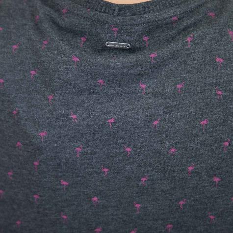Mazine Damen T-Shirt Onslow schwarz/pink 