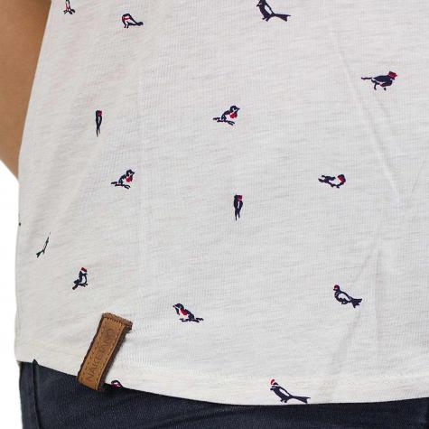 Naketano Damen T-Shirt Immer auf brav II dirty oma 