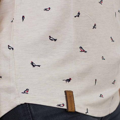 Naketano Damen T-Shirt Immer auf brav II nasty oma 