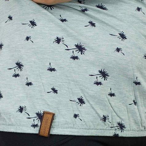 Naketano Damen T-Shirt Waldorf & Statler nasty mint 