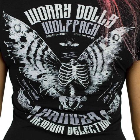 Yakuza Premium Damen T-Shirt 2333 schwarz 