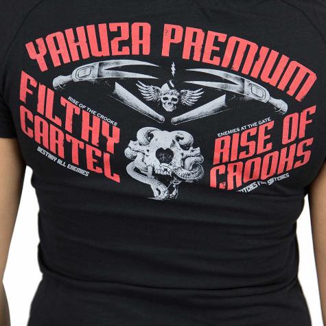 Yakuza Premium T-Shirt 2530 schwarz 