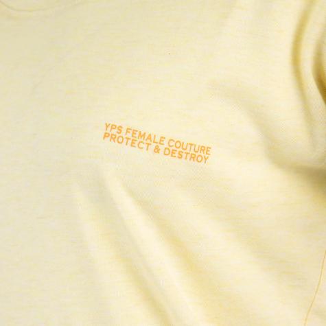Yakuza Premium Damen Shirt 3031 hellgelb 