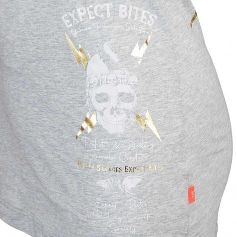 Yakuza Premium Damen Shirt 3033 hellgrau 