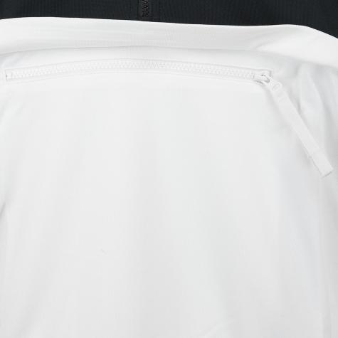 Nike Trainingsjacke Air Half Zip schwarz/weiß