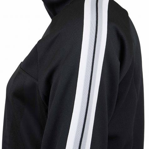 Nike Damen Trainingsjacke Shadow Stripe HZ schwarz/weiß