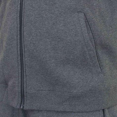 Nike Trainingsanzug Track Fleece dunkelgrau/schwarz 