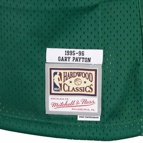 Mitchell & Ness NBA Swingman Gary Payton Seattle Supersonics 95/96 Trikot grün 