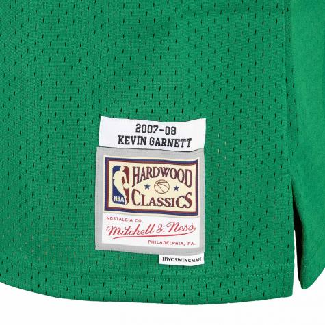 Mitchell & Ness NBA Swingman Kevin Garnett Boston Celtics 07/08 Trikot grün 