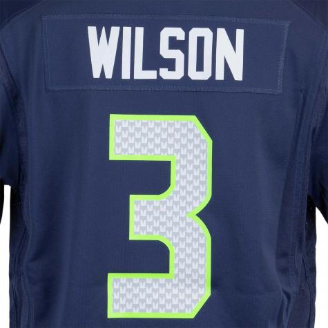 Nike NFL Seattle Seahawks Russell Wilson Trikot Jersey Home 