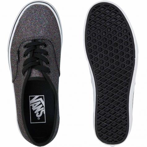 Vans Damen-Sneaker Authentic Glitter rainbow schwarz 
