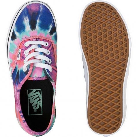 Vans Damen-Sneaker Authentic Tie Dye multi/weiß 