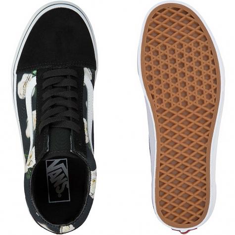 Vans Damen-Sneaker Old Skool schwarz 