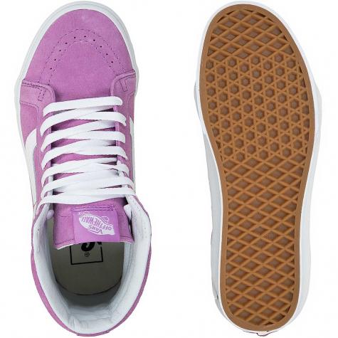 Vans Damen-Sneaker SK8-Hi pink/weiß 