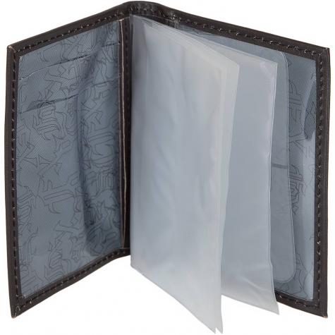 Fox Geldbörse Bifold Leather braun