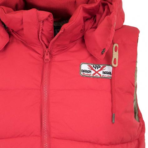 Yakuza Premium Weste 2573 rot