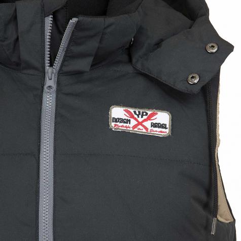 Weste Yakuza 2574 schwarz 