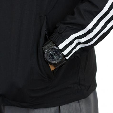 Adidas Originals Windbreaker 3 Striped schwarz 