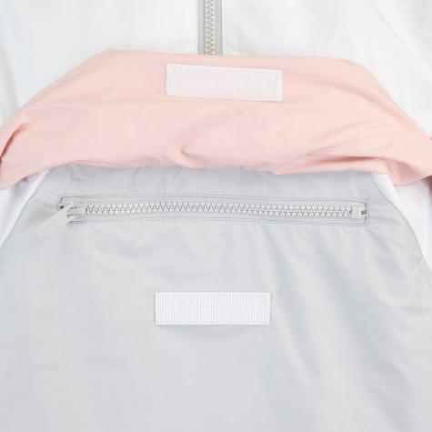 Karl Kani Retro Damen Windbreaker weiß 