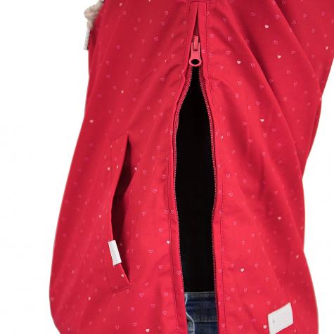 Mazine Damen- Windbreaker Backbeat rot