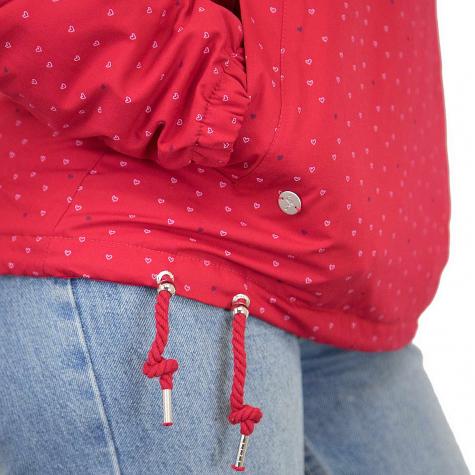 Mazine Damen Windbreaker Backbeat rot