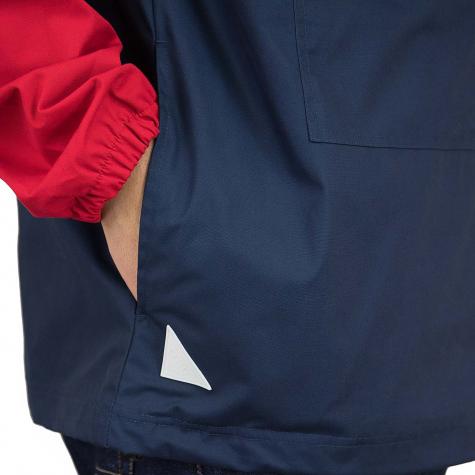 Mazine Windbreaker Creeton rot/dunkelblau 