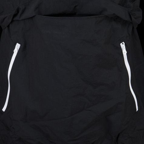 Nike Windbreaker Woven Half Zip schwarz/weiß 