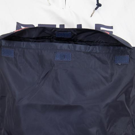 Pelle Pelle Windbreaker Vintage Sports weiß/dunkelblau 