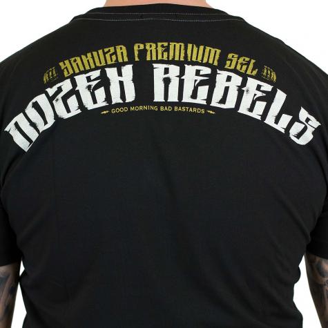 Yakuza Premium T-Shirt 2403 schwarz 