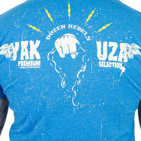 Yakuza Premium T-Shirt 2411 blau 