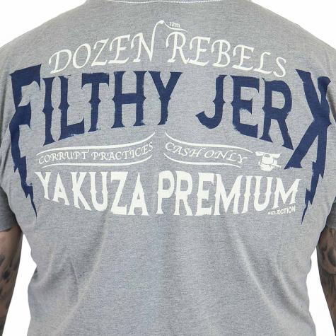 Yakuza Premium T-Shirt 2413 grau 