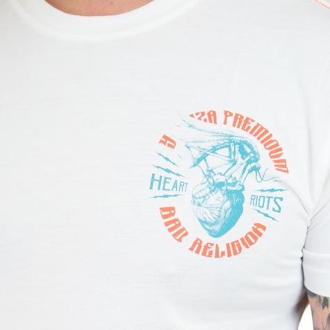 Yakuza Premium T-Shirt 2416 weiß 