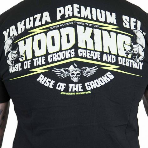 Yakuza Premium T-Shirt 2505 schwarz 
