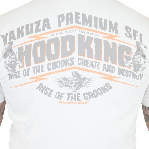 Yakuza Premium T-Shirt 2505 weiß 