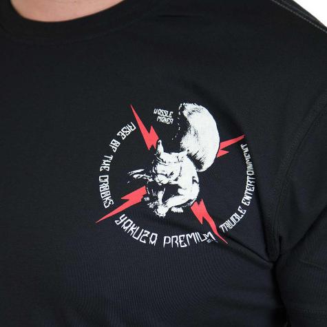 Yakuza Premium T-Shirt 2512 schwarz 