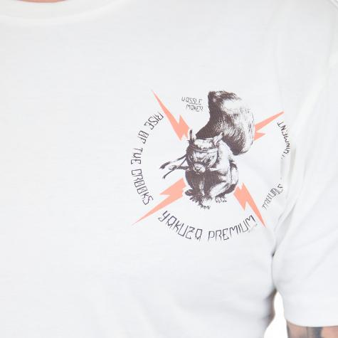 Yakuza Premium T-Shirt 2512 weiß 