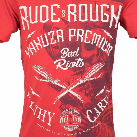 Yakuza Premium T-Shirt 2616 rot 