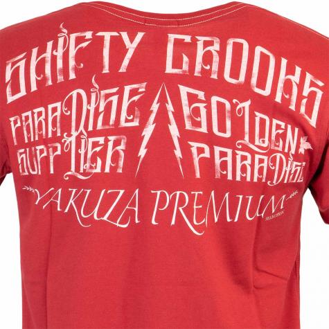 Yakuza Premium Herren T-Shirt 2909 rot 
