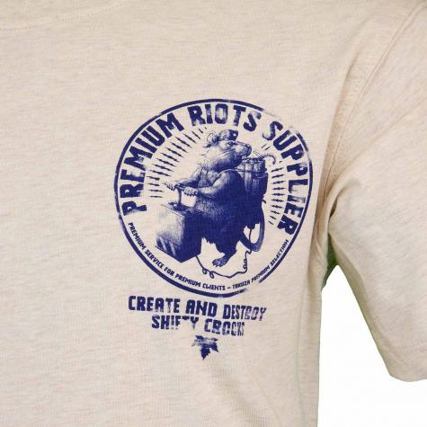 Yakuza Premium Herren T-Shirt 2913 beige 