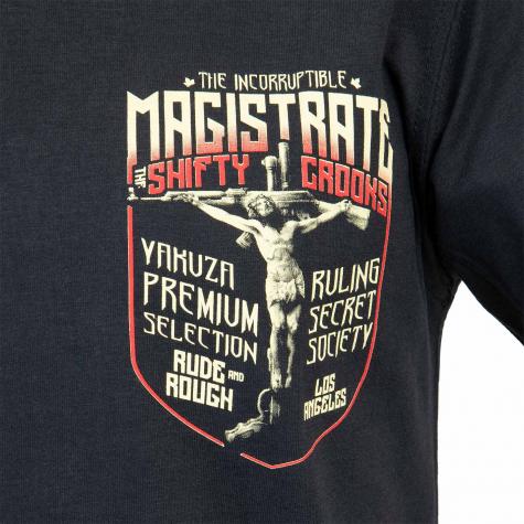 Yakuza Premium Herren T-Shirt 2918 schwarz 