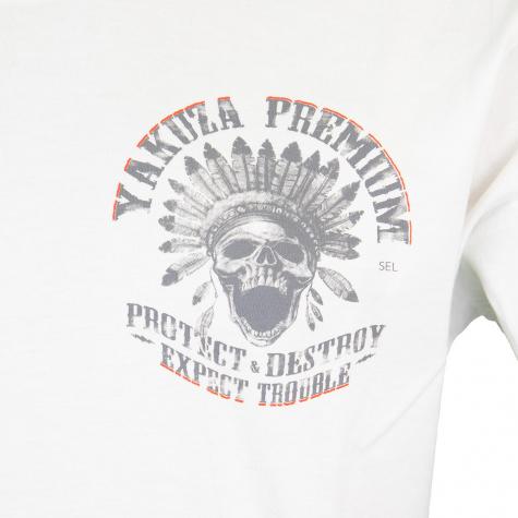 Yakuza Premium Herren T-Shirt 3003 weiß 